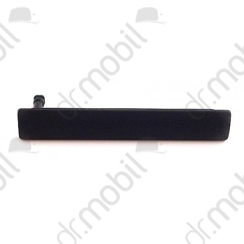 Takaró Sony Xperia Z3 Compact (D5803) sim kártya takaró fekete